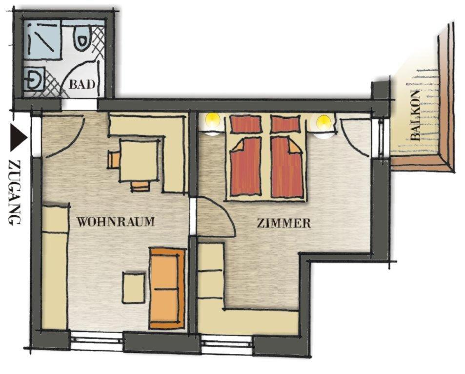 Haus Pregenzer Apartment Fiss Ngoại thất bức ảnh